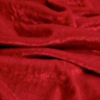 Red Viscose Velvet Fabric 6.25 Meter (L Size) | 44 Inch Width  in Surat